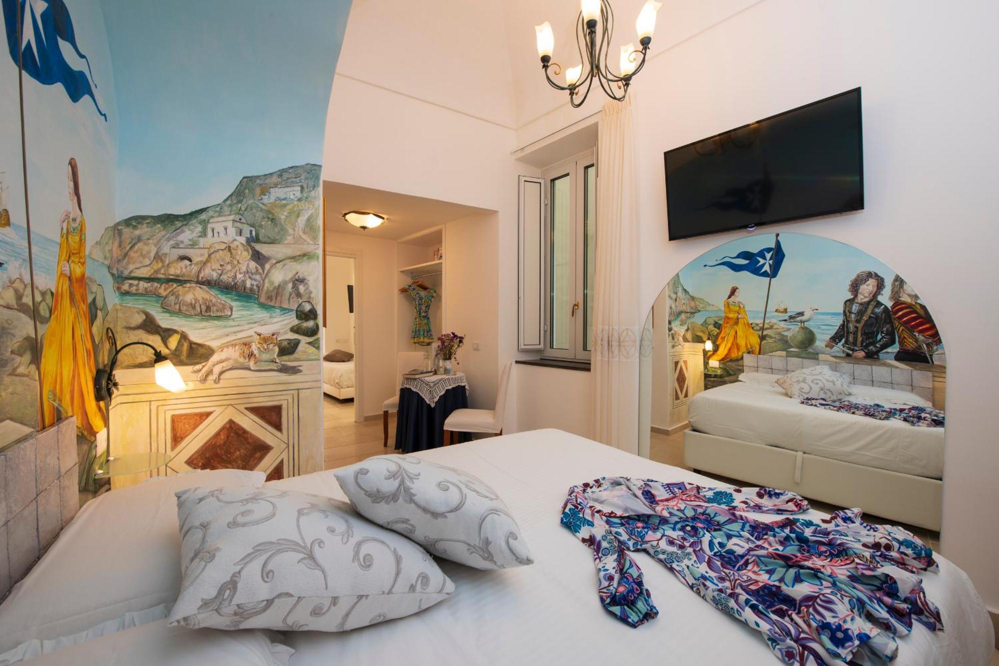 Hotel Antica Repubblica In Amalfi Center At 100Mt From The Sea Luaran gambar