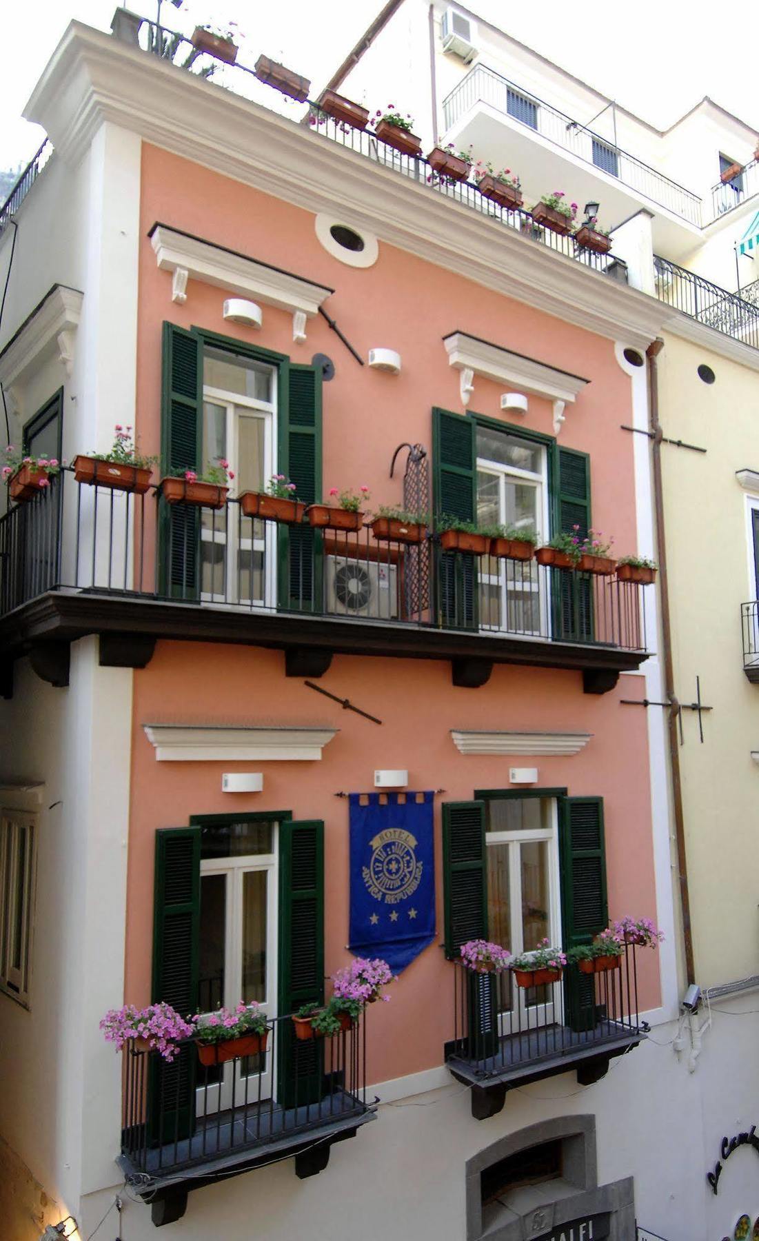 Hotel Antica Repubblica In Amalfi Center At 100Mt From The Sea Luaran gambar